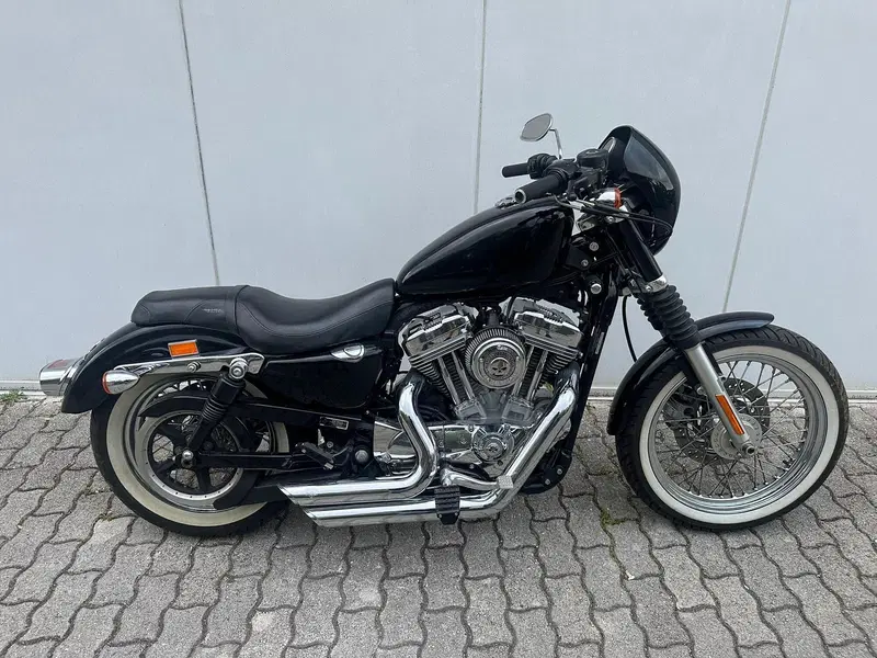 Harley-Davidson 883 (2008 - 09) - XL (3)