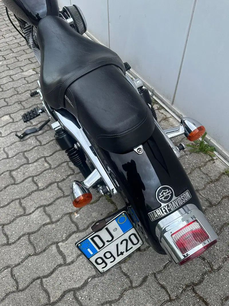 Harley-Davidson 883 (2008 - 09) - XL (7)