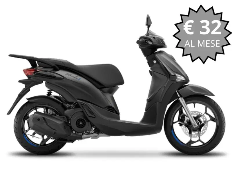 Piaggio Liberty 125 S (2025 - 26)
