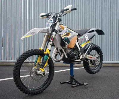 Husqvarna TE 125 (2015) usata