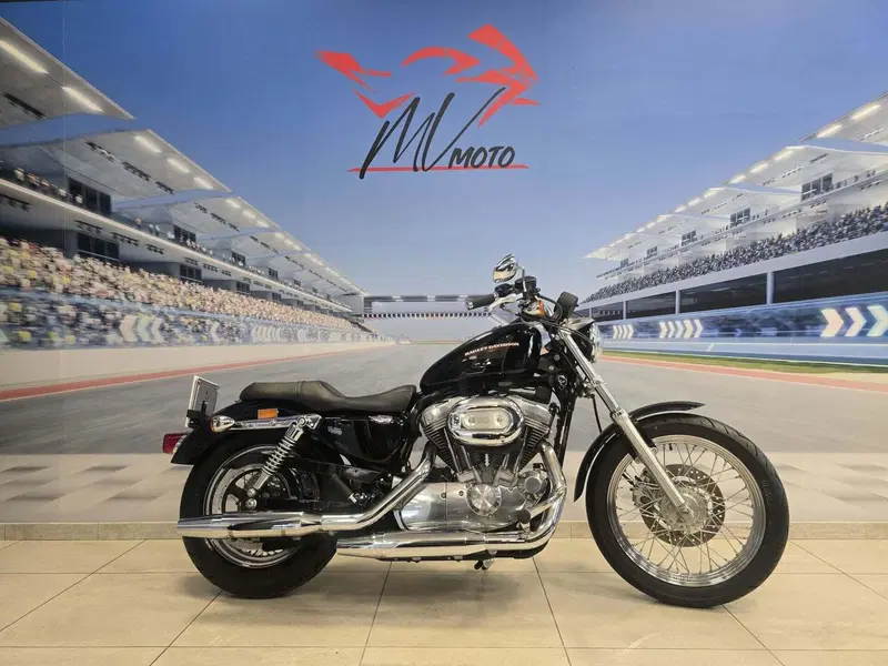 Harley-Davidson 883 Low (2006 - 07) - XL 883L