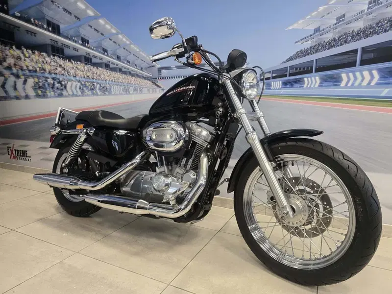 Harley-Davidson 883 Low (2006 - 07) - XL 883L (2)