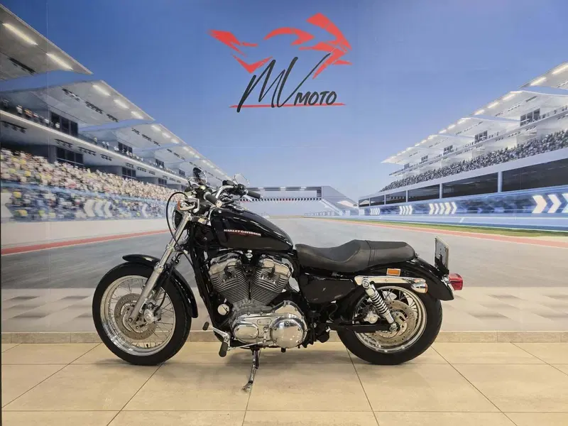 Harley-Davidson 883 Low (2006 - 07) - XL 883L (4)