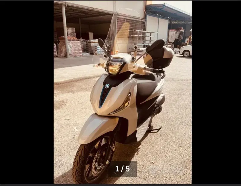 Piaggio Beverly 310 S (2025 - 26)