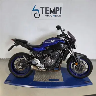 Yamaha MT-07 (2017 - 18) usata