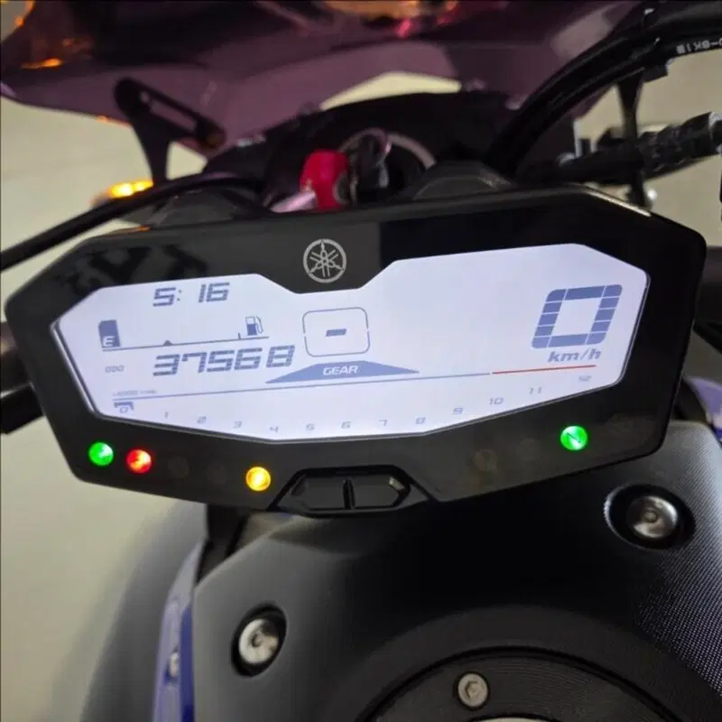 Yamaha MT-07 (2017 - 18) (2)