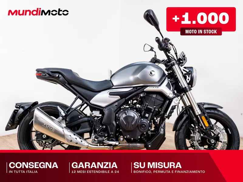 Voge Brivido 500 R (2020)