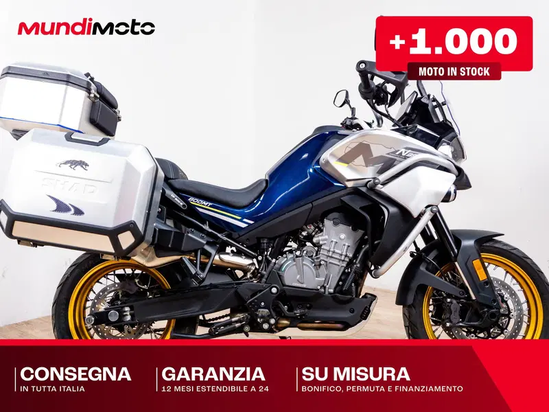 CFMOTO CFORCE 625 Touring Passo Lungo (2023 - 26)