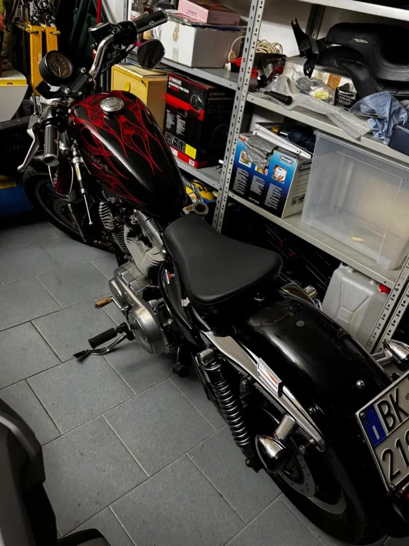 Harley-Davidson Sportster 883 XL (5)