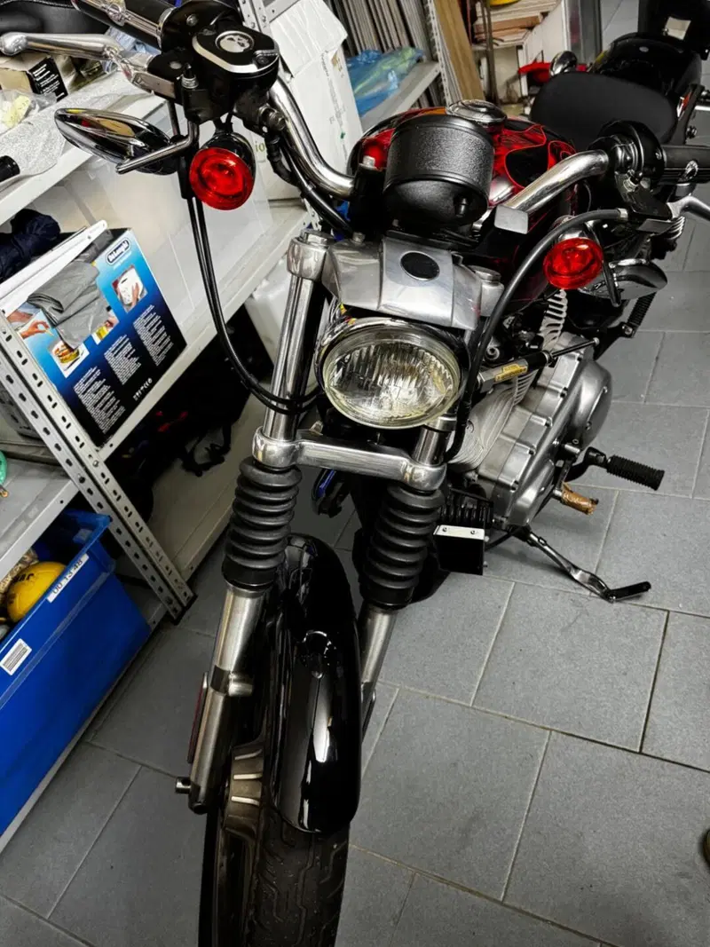 Harley-Davidson Sportster 883 XL (9)