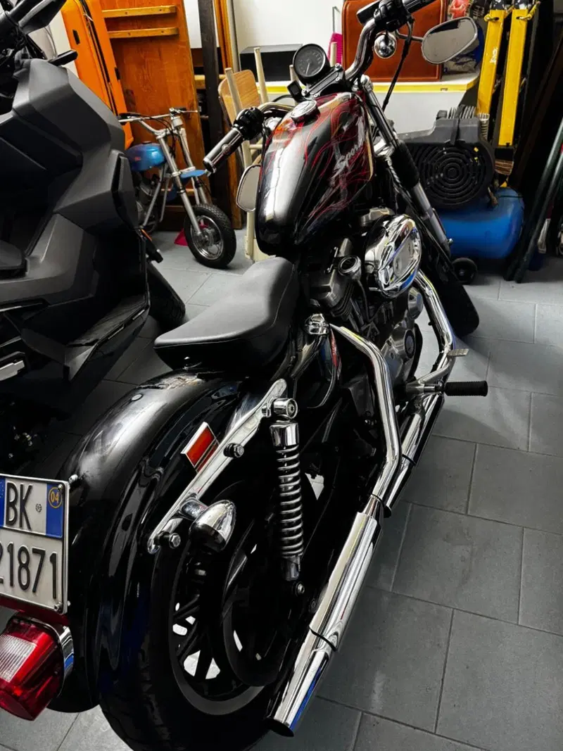 Harley-Davidson Sportster 883 XL (6)