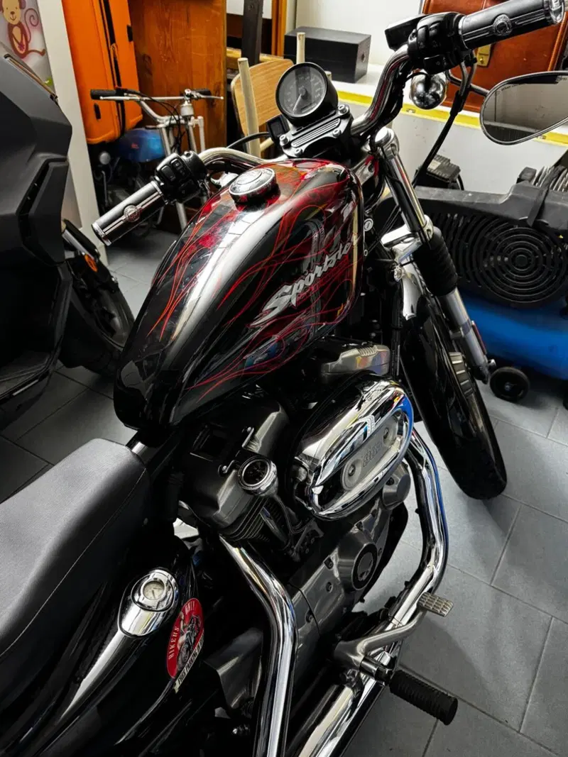 Harley-Davidson Sportster 883 XL (10)