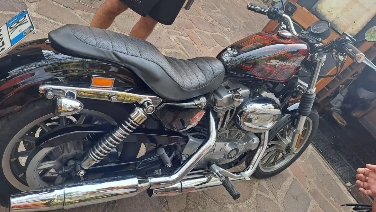 Harley-Davidson Sportster 883 XL (12)