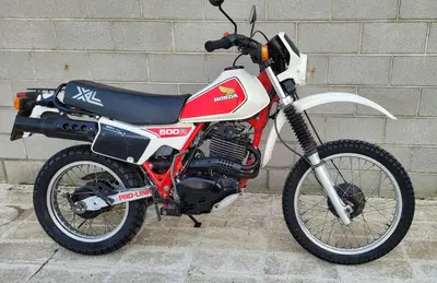 Honda XL500R d'epoca