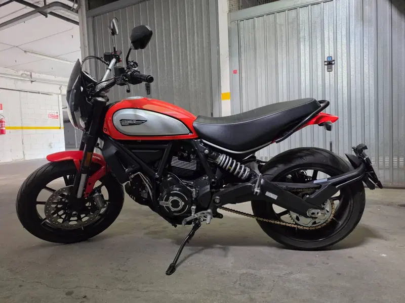 Ducati Scrambler 800 Icon (2017 - 20) (2)