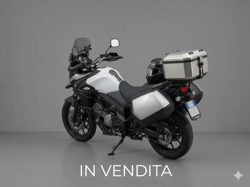 Suzuki V-Strom 650 ABS (2017 - 20)