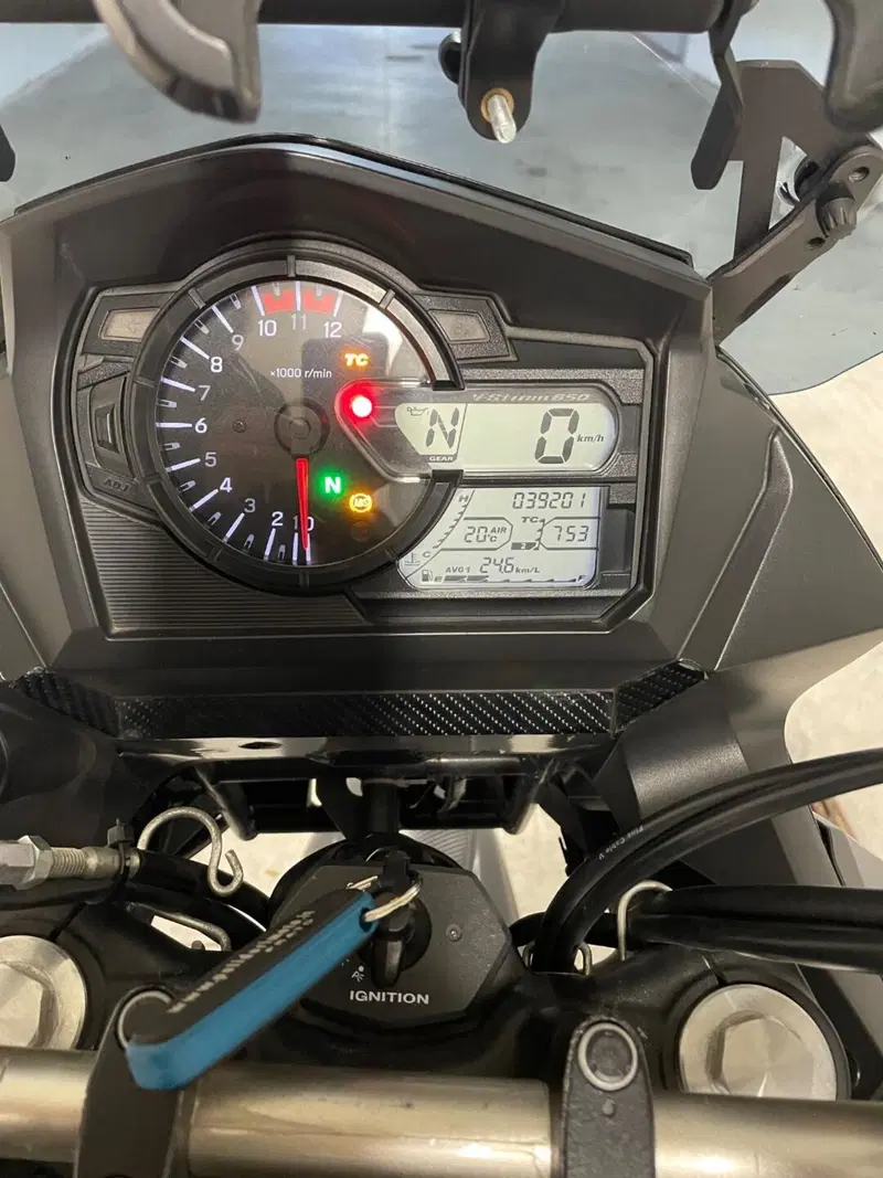 Suzuki V-Strom 650 ABS (2017 - 20) (6)