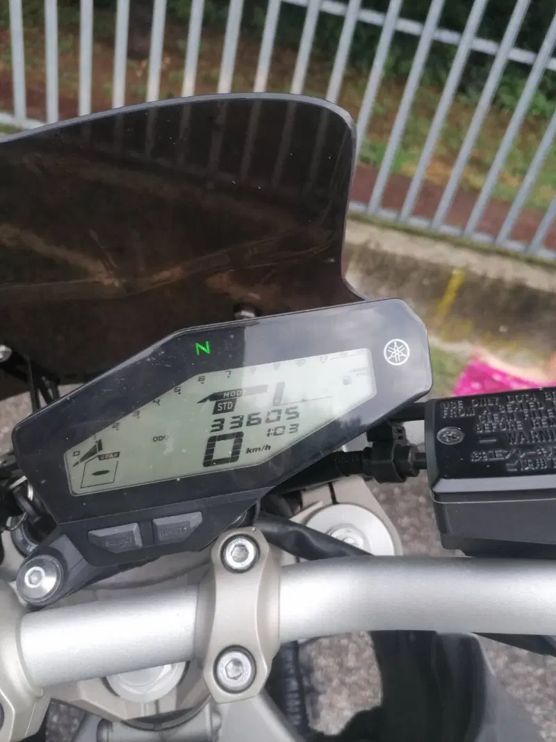 Yamaha MT-09 (2013 - 15)