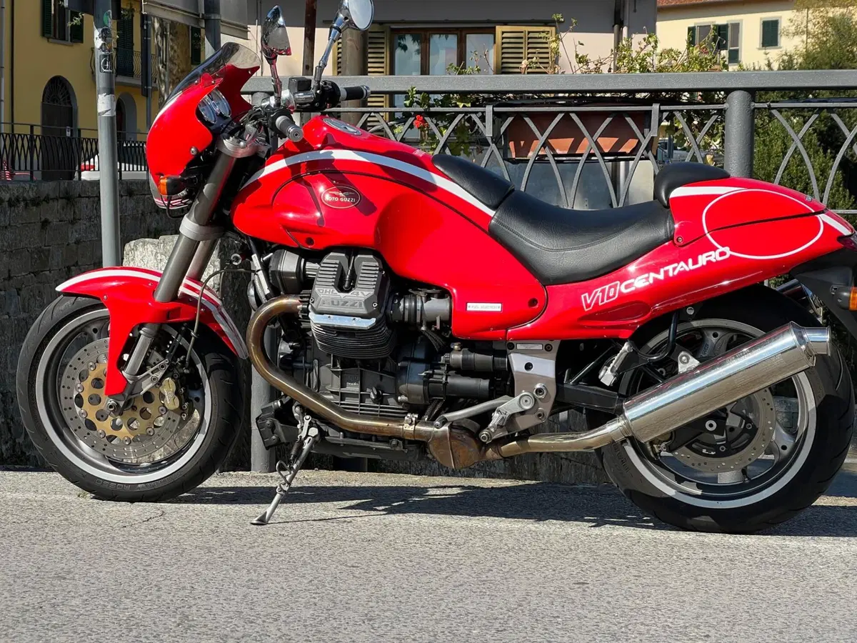 Moto Guzzi V 10 Centauro Sport (1998 - 03)
