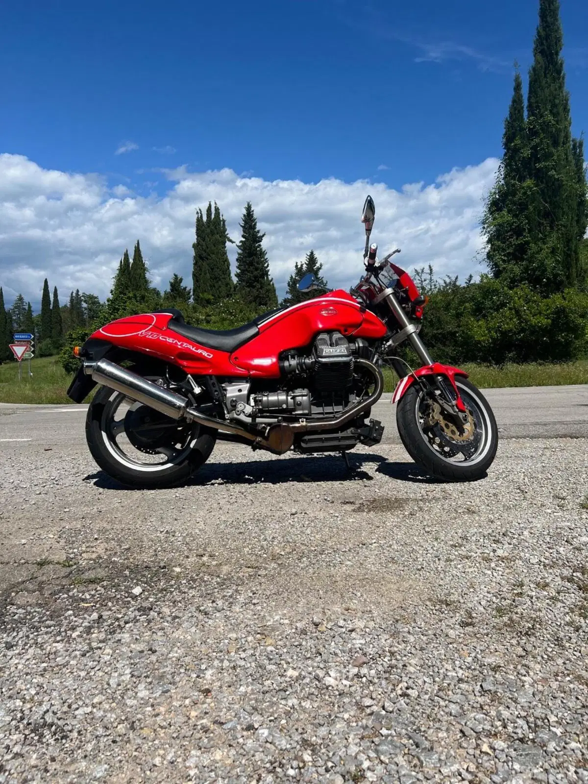 Moto Guzzi V 10 Centauro Sport (1998 - 03) (2)