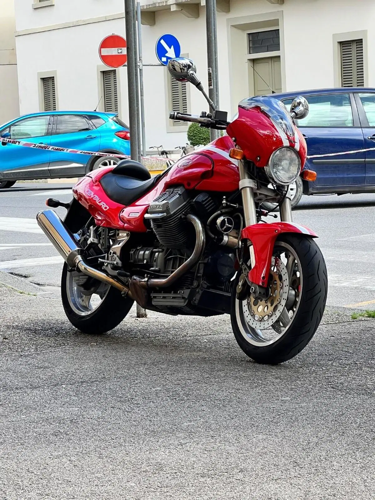 Moto Guzzi V 10 Centauro Sport (1998 - 03) (3)