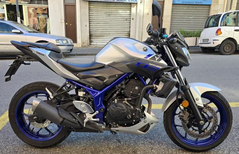 Yamaha MT-03 (2016 - 17)