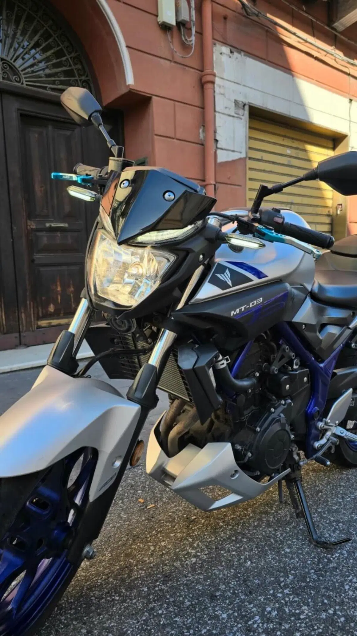 Yamaha MT-03 (2016 - 17) (2)