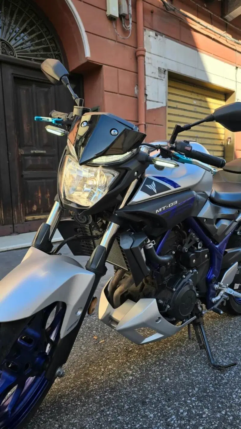 Yamaha MT-03 (2016 - 17) (2)