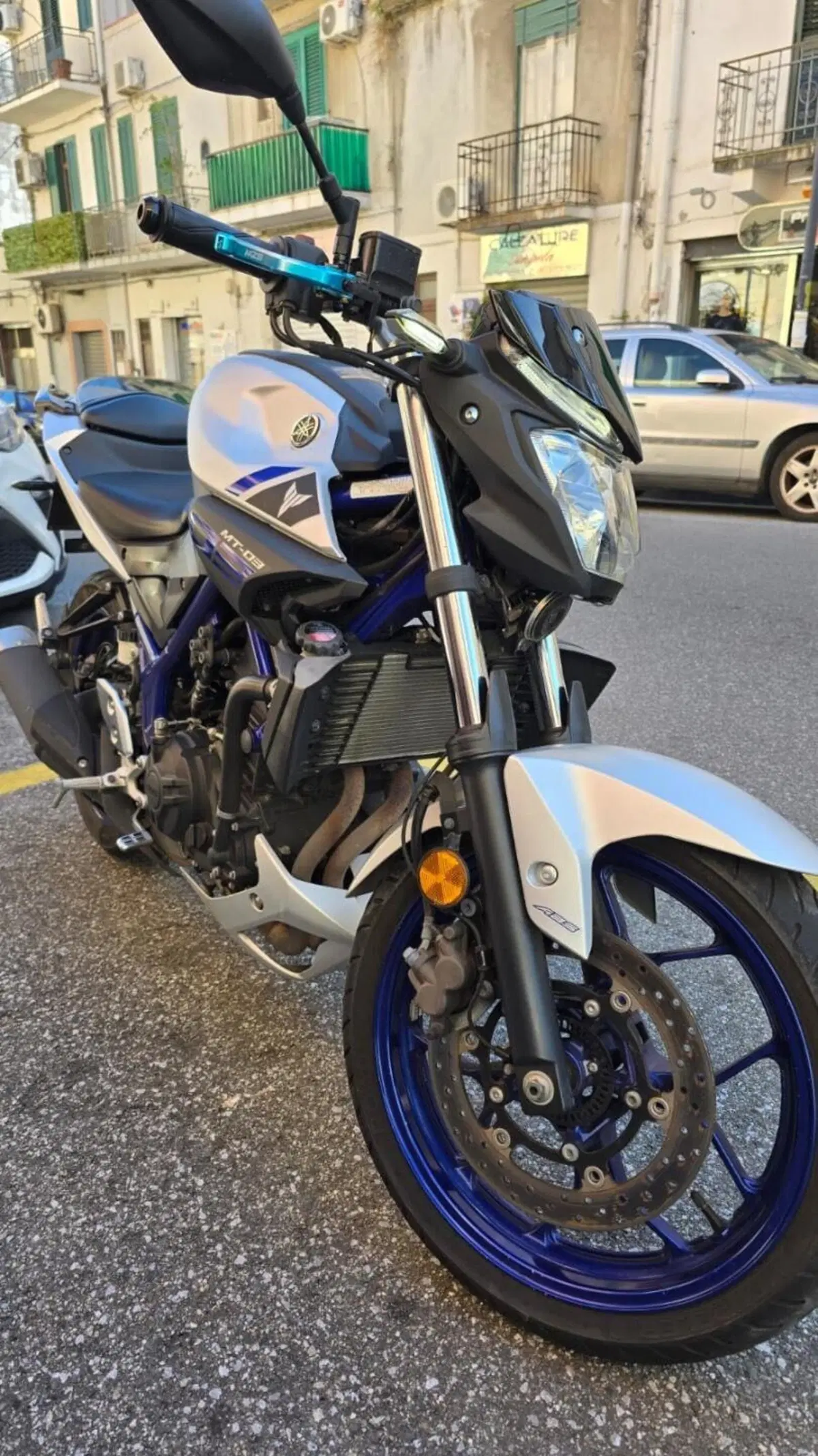 Yamaha MT-03 (2016 - 17) (3)
