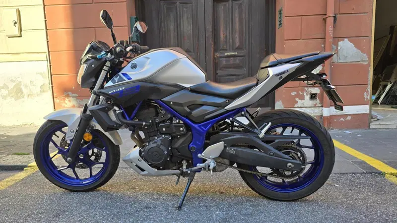 Yamaha MT-03 (2016 - 17) (5)