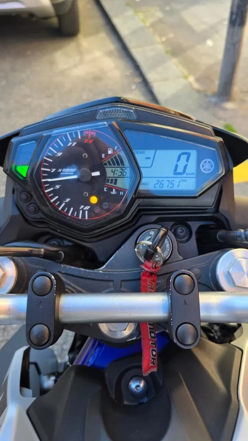 Yamaha MT-03 (2016 - 17) (6)