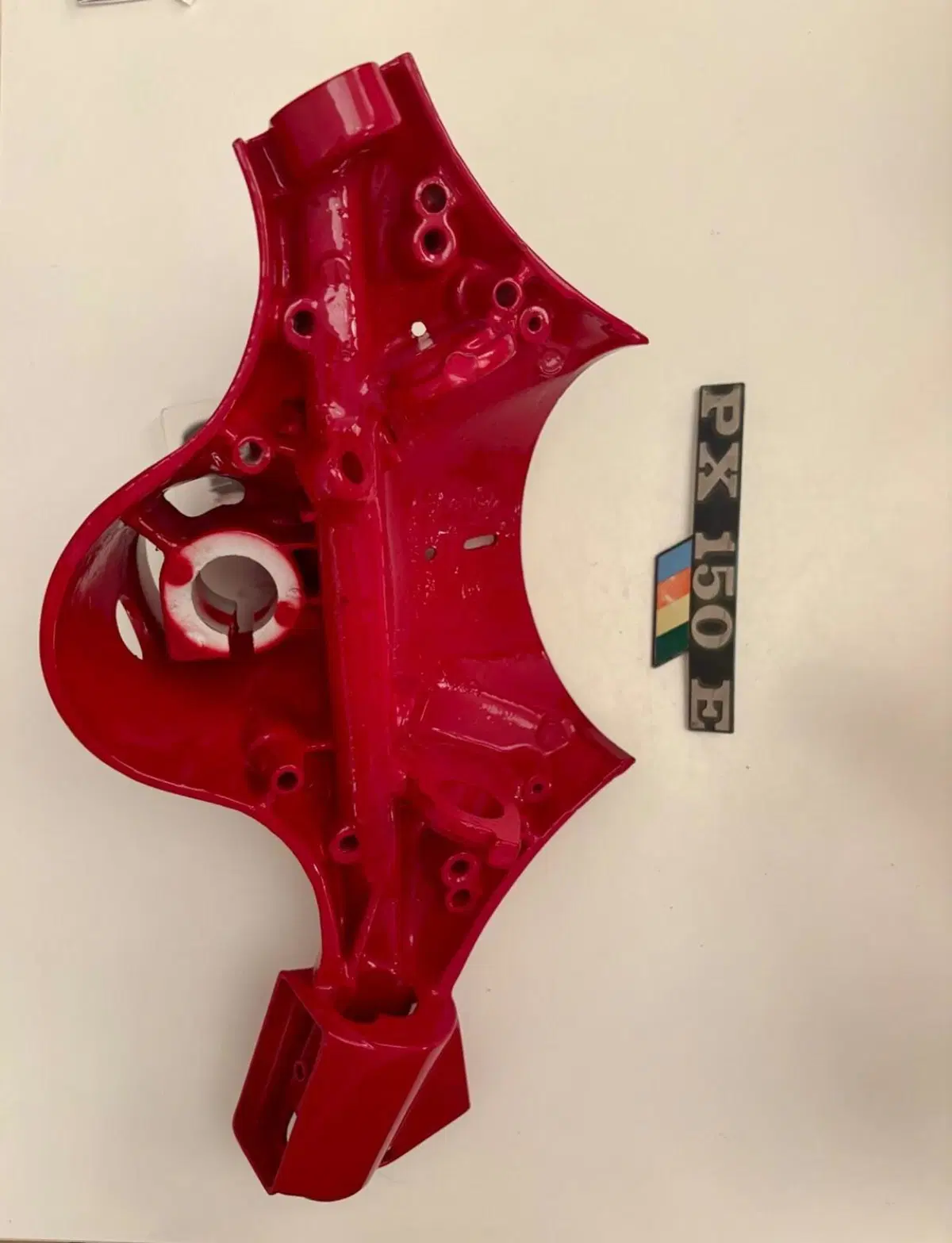 Sotto manubrio vespa Px anni 80 Piaggio (2)