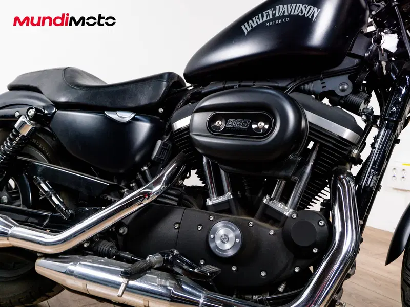 Harley-Davidson 883 Iron (2012 - 14) - XL 883N (4)