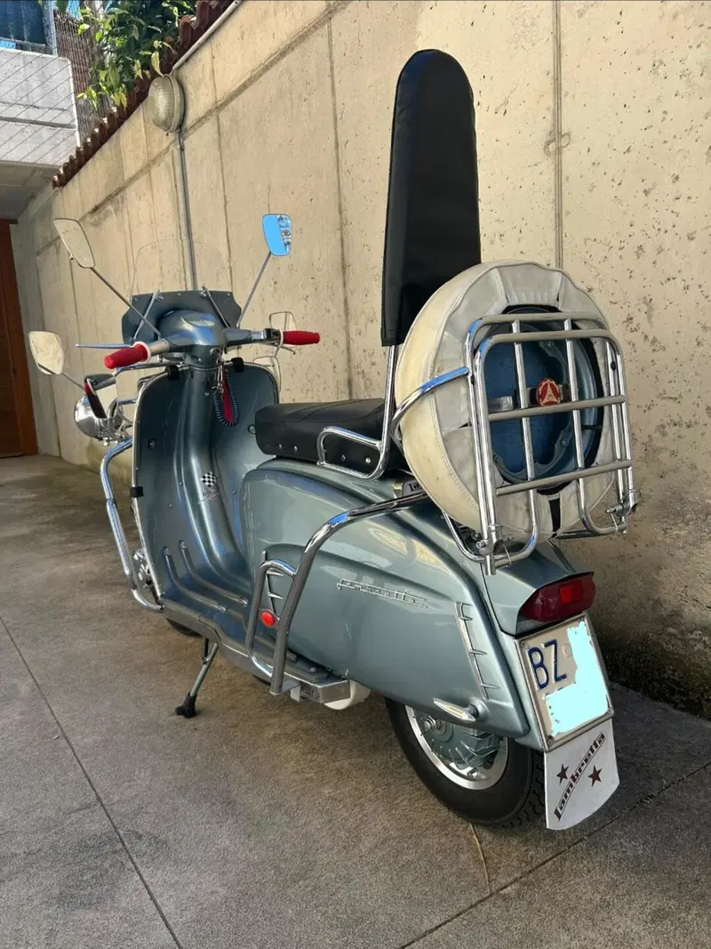 Innocenti Lambretta 125 special  (3)