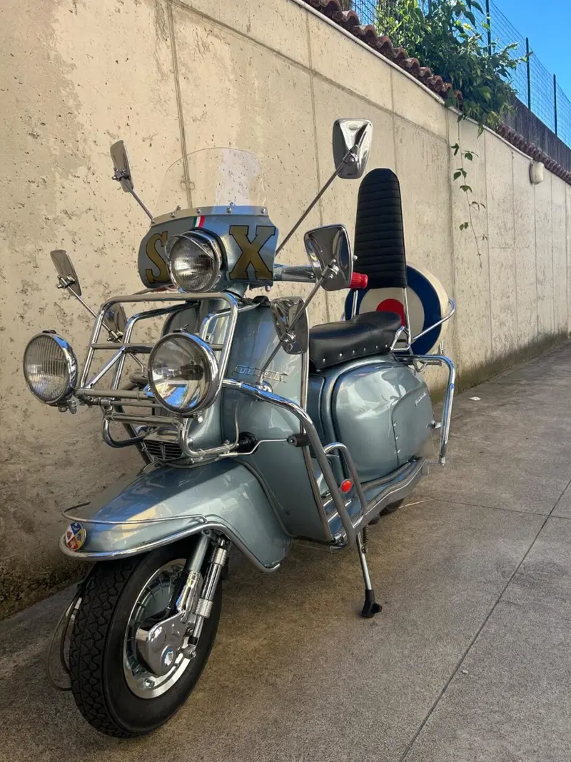 Innocenti Lambretta 125 special  (4)