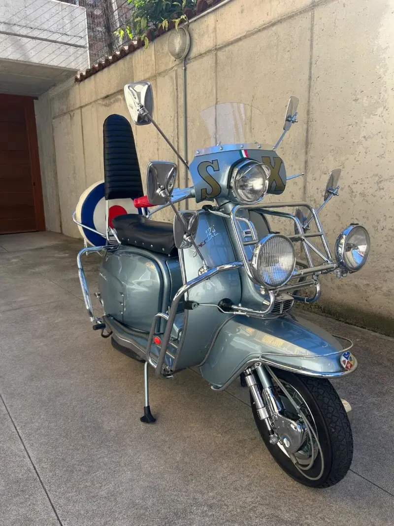 Innocenti Lambretta 125 special  (5)