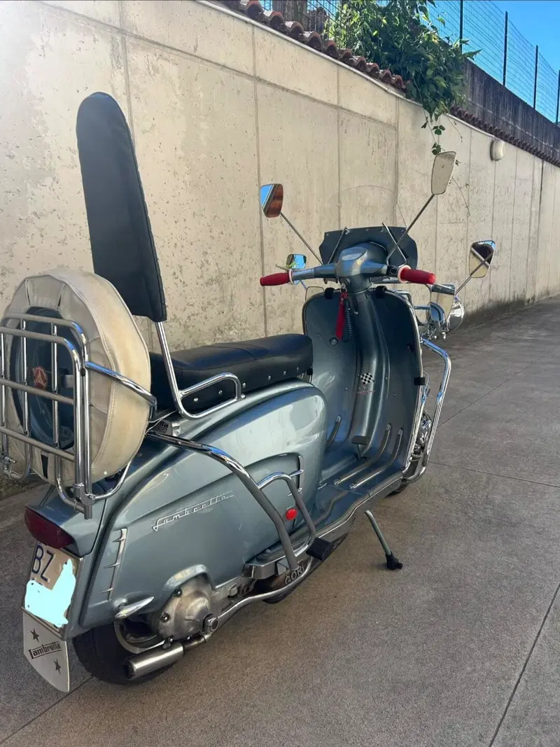 Innocenti Lambretta 125 special  (7)