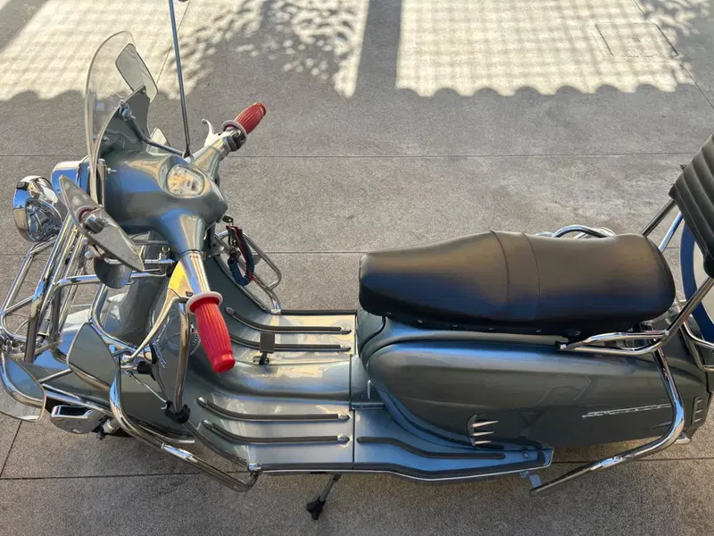 Innocenti Lambretta 125 special  (10)