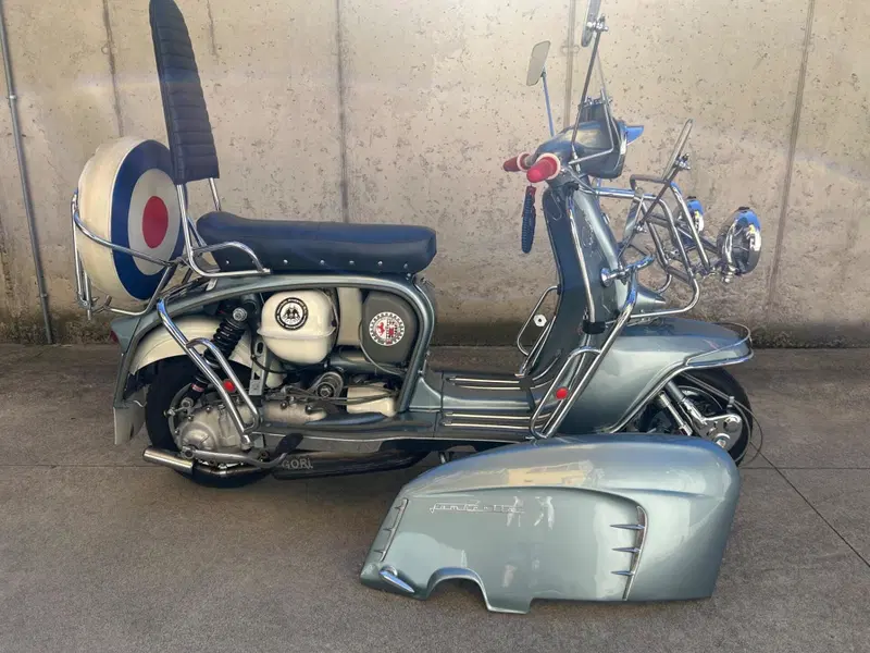 Innocenti Lambretta 125 special  (12)