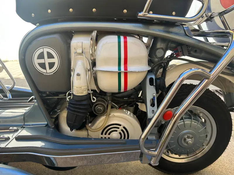 Innocenti Lambretta 125 special  (15)
