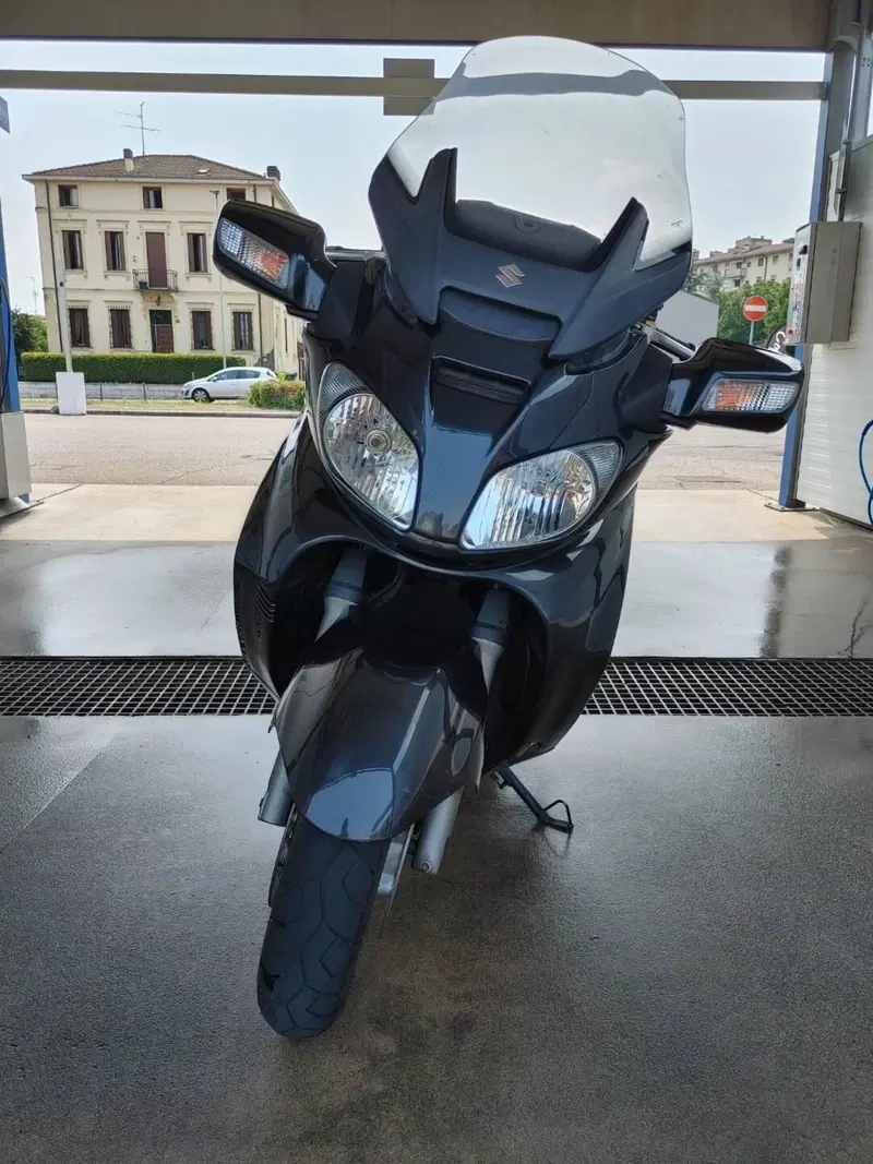 Suzuki Burgman AN 650 Executive ABS (2006 - 12) (2)