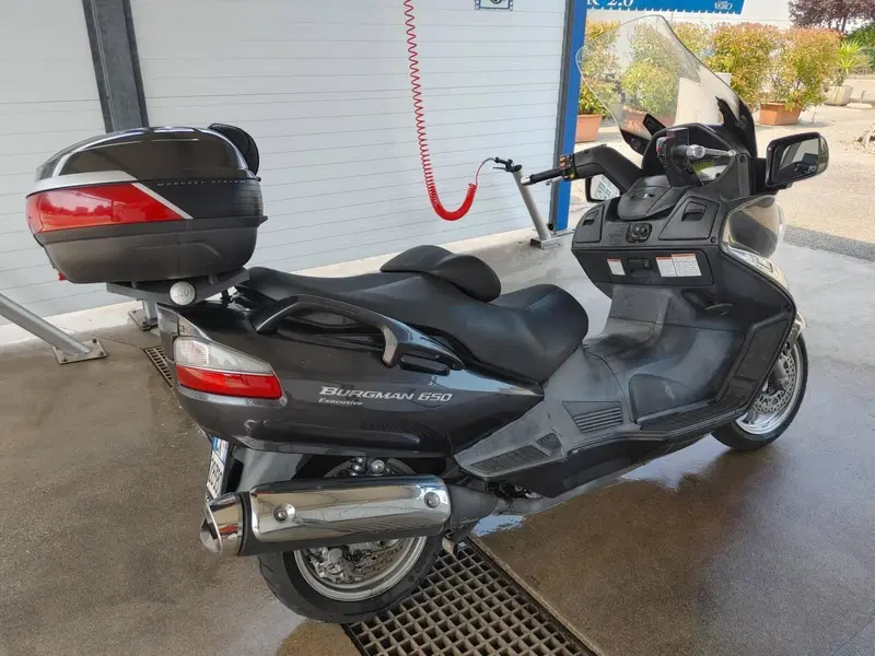 Suzuki Burgman AN 650 Executive ABS (2006 - 12) (3)
