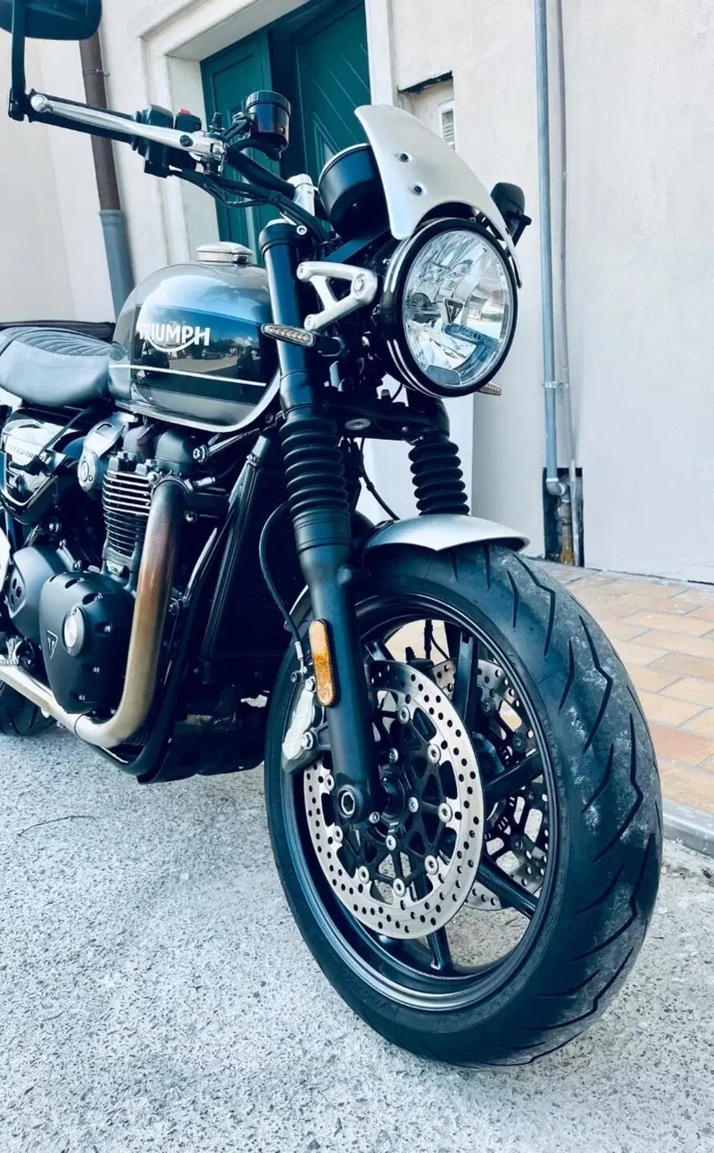 Triumph Speed Twin 1200 (2019 - 20)