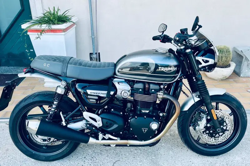 Triumph Speed Twin 1200 (2019 - 20) (2)