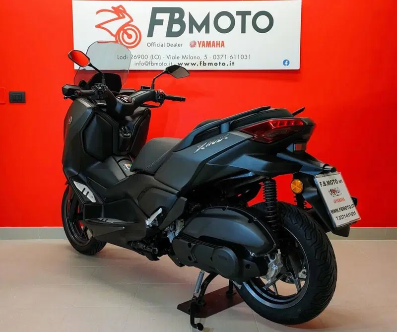 Yamaha X-Max 125 (2021 - 24) (2)