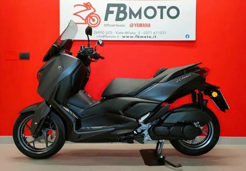 Yamaha X-Max 125 (2021 - 24) (4)