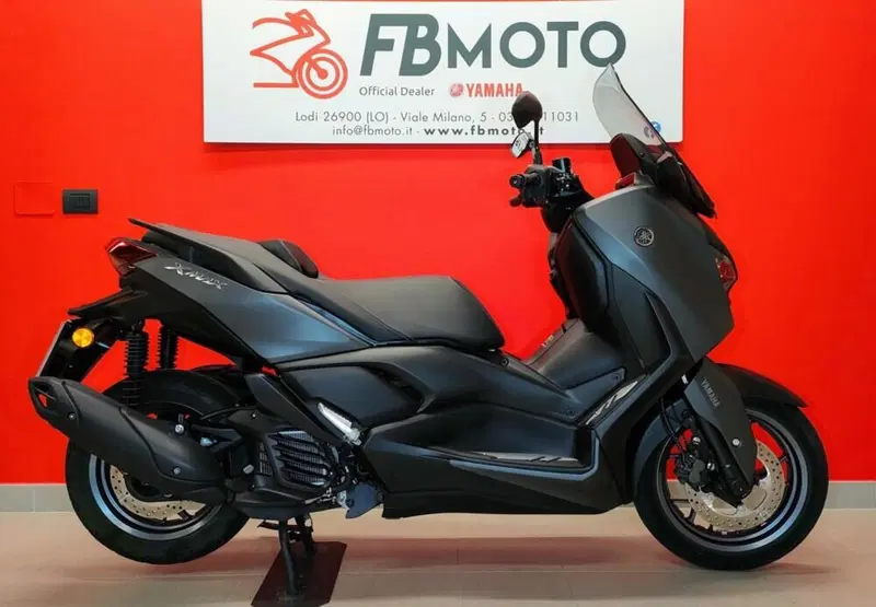 Yamaha X-Max 125 (2021 - 24)