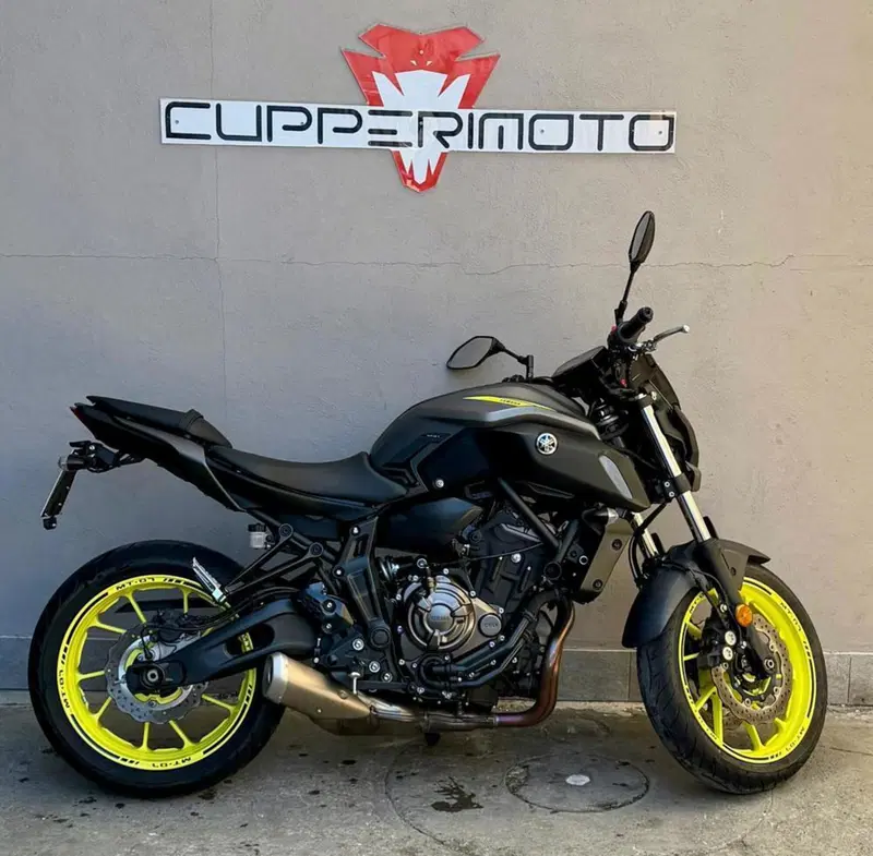 Yamaha MT-07 (2018 - 20)