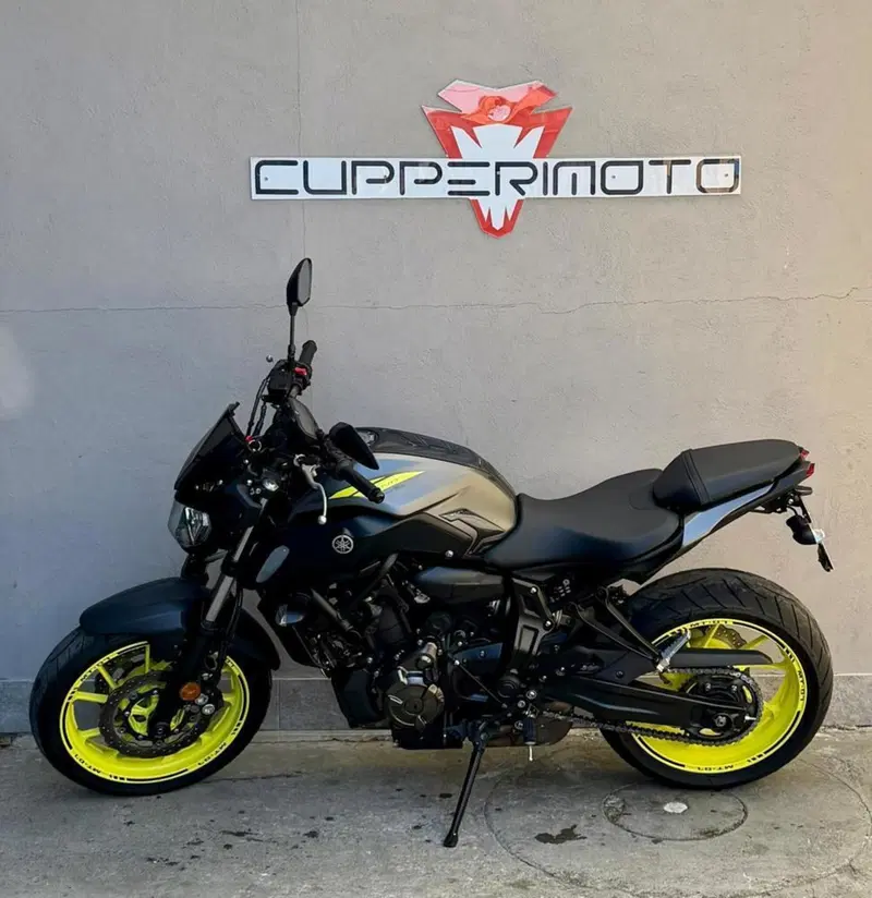 Yamaha MT-07 (2018 - 20) (3)