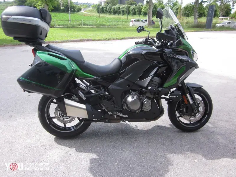 Kawasaki Versys 1000 S Tourer Plus (2022 - 24) (2)